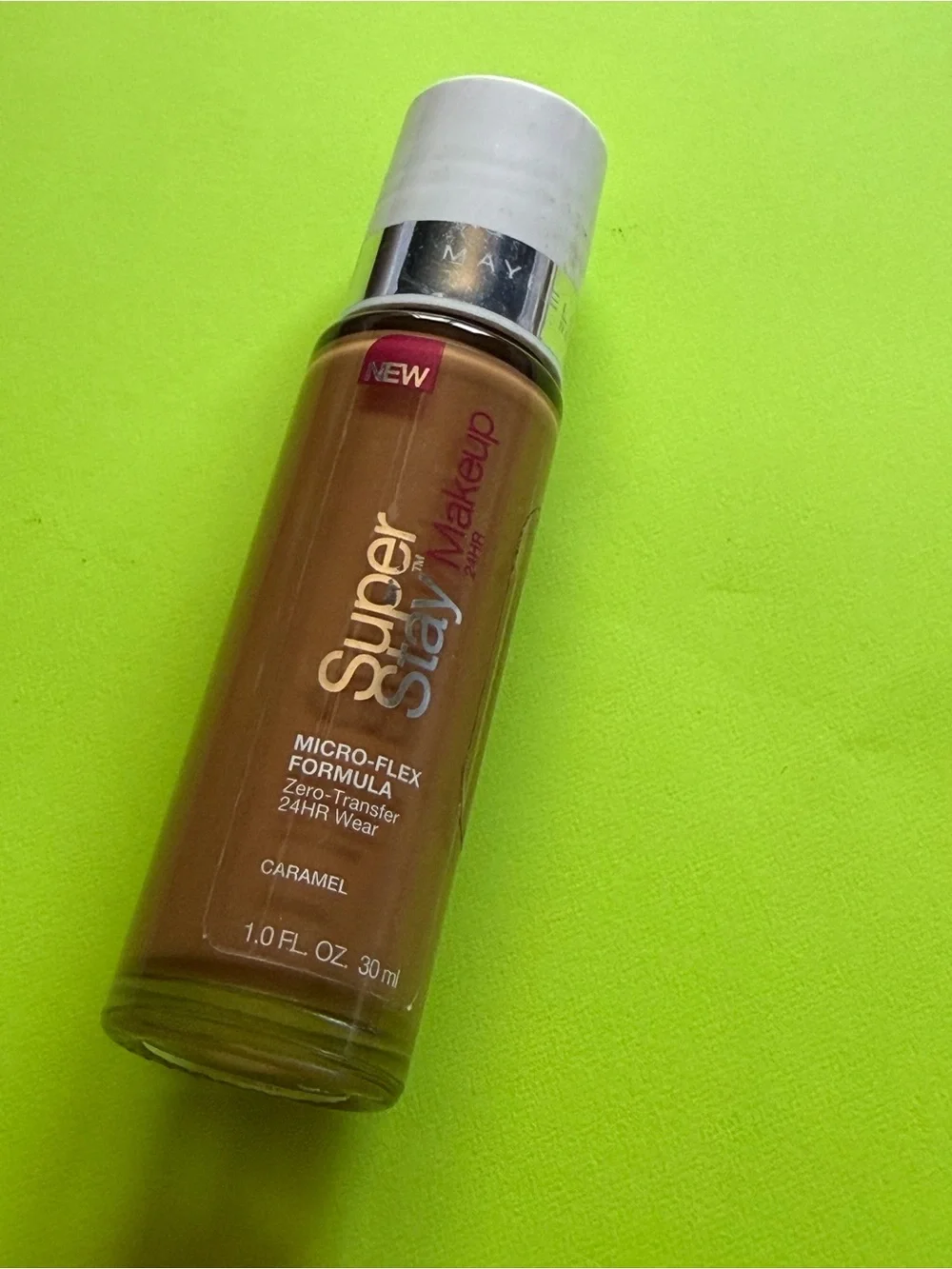NEW Maybelline New York Super Stay Micro Flex Formula 24Hr- CARAMEL